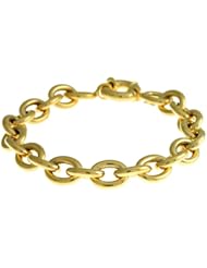 Genuine Volder Tirol TM Yellow Gold Bracelet. 14KT Yellow Mesh Flat 17 mm in Width and 7.25 inches in Length - 26 grams. 100% Satisfaction Guaranteed.