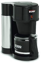Bunn Professional Home Brewer Coffee Maker - Black