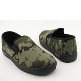 Sneaux - SNEAUX Joint Slip Casual Loafers Green Mens