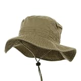 Fishing Hat (02)-Khaki W11S36D
