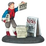 Department 56 Christmas In The City Read All About It