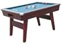 The Hartford Slate Top Bumper Pool Table