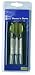 LION Soft-Dartset STAR 45325, verchromtes Messing, geringt/geriffelt u. lackiert, 16 g, Etui