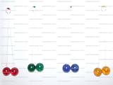 Clackers- Colors May Vary
