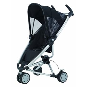 Quinny Zapp Stroller (Rocking Black)