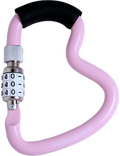 Buggyguard B - Hook for Stroller, Pink by BuggyGuard