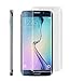 S7 Edge Screen Protector, S7 Edge Tempered Glass,Carryberry Ultra Slim Samsung Galaxy S7 Edge 3D Tempered Glass Full Screen Protector, Protective Film Anti-scratch Anti-fingerprint for S7 Edge