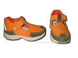 Naturino Doos Orange Olive T-Strap Velcro