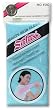 Salux Nylon Japanese Beauty Skin Bath Wash Cloth/Towel - Blue