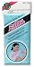 Salux Nylon Japanese Beauty Skin Bath Wash Cloth/Towel - Blue Image