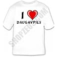 I Love Daugavpils T-shirt