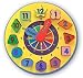 Wooden Shape Sorting Clock - (Child)