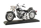 Harley FatBoy Style Desktop Display Clock 41AN0WMgqoL. SL160 Harley FatBoy Style Desktop Display Clock