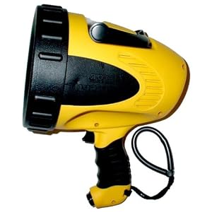 Vector VEC184POB 2 Million Rechargeable Spotlight by