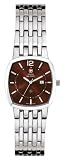 Swiss Military Hanowa Women's Rendezvous 316L Stainless Steel Brown Dial Watch #06-7088-04-005