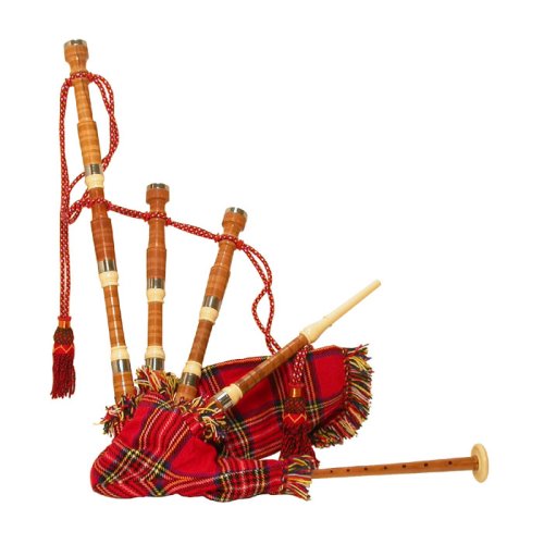 Bagpipe Miniature Cocus Tartan Cover