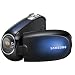 Samsung SMX-C20 - Camcorder - 800 Kpix - optical zoom: 10 x - supported memory: SD, SDHC, MMCplus - flash card - blue