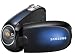 Samsung SMX-C20 - Camcorder - 800 Kpix - optical zoom: 10 x - supported memory: SD, SDHC, MMCplus - flash card - blue