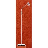 Trio Lampadaire Halog�ne Nickel 50 Watts (Import Allemagne)par Trio-Leuchten