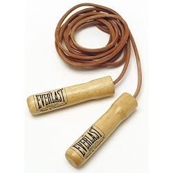 Everlast Leather Non-Weighted Jump Rope