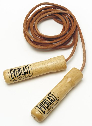 Everlast Leather Non-Weighted Jump Rope