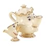 Lenox Disney Showcase Mrs. Potts & Chip