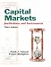 Capital Markets: Institutions...