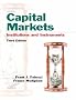 Capital Markets: Institutions and Instruments (International Edition)