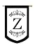 Monogram Regalia Regular Size Flag Z