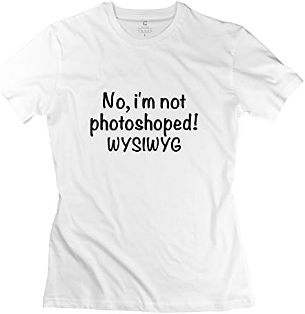 Tees Cool Real Tshirt - Woman's Casual Tshirts White Size S