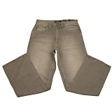 Marc Ecko - Ecko Unlimited Mens Washed Grey Baggy Fit Denim Jeans