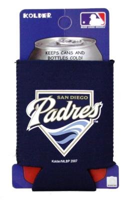 SAN DIEGO PADRES MLB CAN KADDY KOOZIE COOZIE COOLER