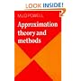 Approximation Theory and Methods