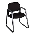 Cava Sled Base Guest Chair- Black