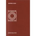 Dictionnaire fran�ais-latin