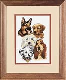 Canine Charm Counted Cross Stitch Kit, Craft Kit