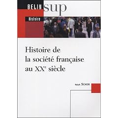 Histoire de la soci�t� fran�aise au XXe si�cle
