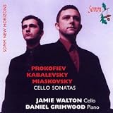 Russian Cello Sonatas