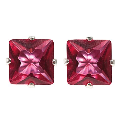 Schmuck-Art Damen-Ohrstecker Bolzano fuchsia 28931 Preisvergleich