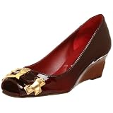 BCBGMAXAZRIA Women's Felicity Peep Toe Wedge