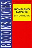 Buy : Lawrence: "Sons and Lovers" (Brodies Notes)