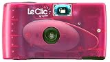 Keystone LeClic 35mm Single Use Camera, Red