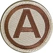 3rd Army Desert Shoulder Sleeve Insignia