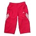adidas 3/4-Hose Kinder, rot