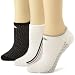 adidas Women's Superlite CC 3-Pack No Show Sock,Shoe Size 5-10