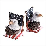 Alabastrite american eagle book ends - Style 29193