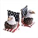 Alabastrite american eagle book ends - Style 29193