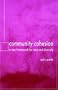 Community Cohesion: A New Framework for Race And Diversity
