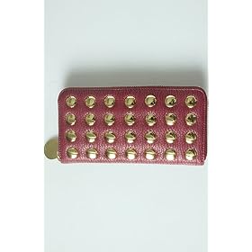 Buy Deux Lux The Piper Studded Wallet in Brick,Accessories for Women by var goTwisterProductImageStrings = new Object();goTwisterProductImageStrings['prodImageNotAvailTextNoColor'] = 