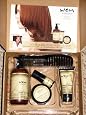 WEN BY CHAZ DEAN SWEET ALMOND CONDITIONER,STYLING CREME,INTENSIVE HAIR TREATMENT,TEXTURE BALM,WIDE TOOTH SHOWER COMB,5 PIECE SET